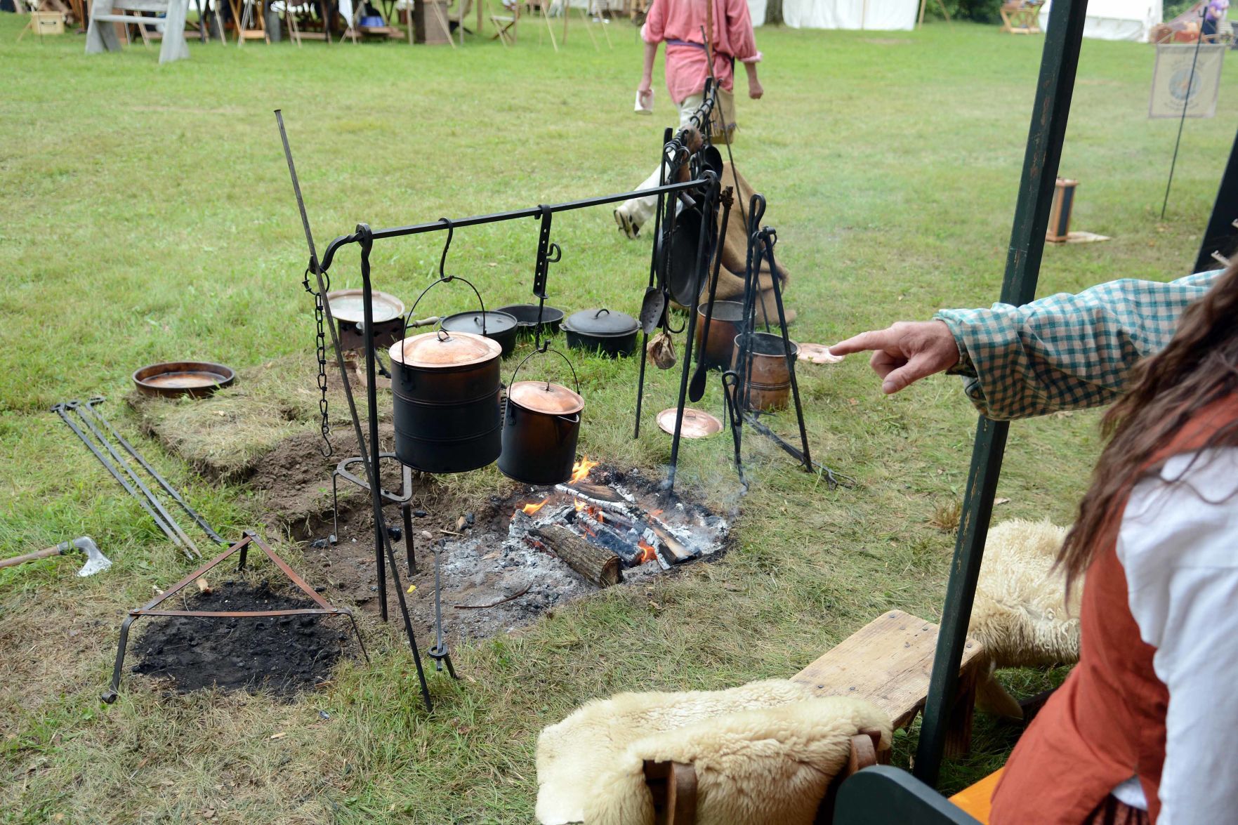 Scenes from the Baraboo River Rendezvous